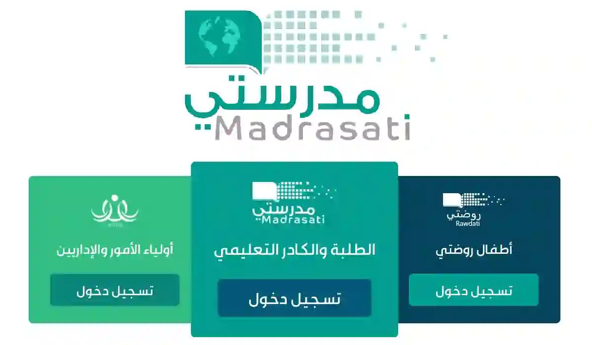 لينك منصة مدرستي كادر الطلاب تسجيل دخول 1445 schools.madrasati.sa