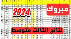 رابط نتائج الثالث متوسط 2024 محافظة صلاح الدين وخطوات الاستعلام الإلكتروني