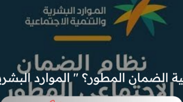 كيف استعلم عن اهلية الضمان المطور؟ ” الموارد البشرية” توضح بالتفصيل