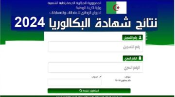 وزارة التربية الوطنية تتيح رابط الاستعلام عن نتائج بكالوريا الجزائر دورة جوان 2024 وموعد ظهورها