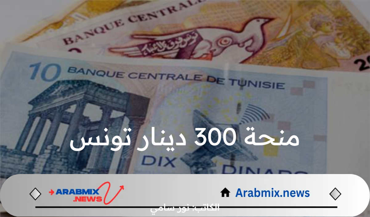 ما هي خطوات التسجيل في منحة 300 دينار تونس 2024 عبر موقع وزارة الشؤون الإجتماعية؟