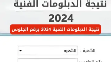 وزارة التربية والتعليم توضح خطوات معرفة نتيجة الدبلومات الفنية 2024 برقم الجلوس