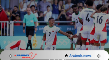 10 لاعبين في الصدارة بالترتيب جدول هدافين اولمبياد باريس 2024