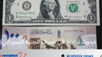 تراجع كبير في سعر الجنيه السوداني مقابل العملات الأخرى.. اعرف التفاصيل  